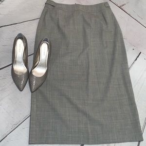 💥😮Grey a line long dress skirt